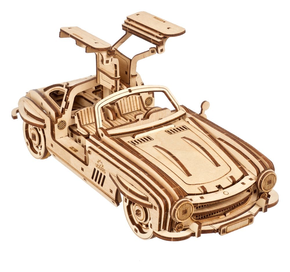 Ugears maquette en bois Coupé sport à aileron