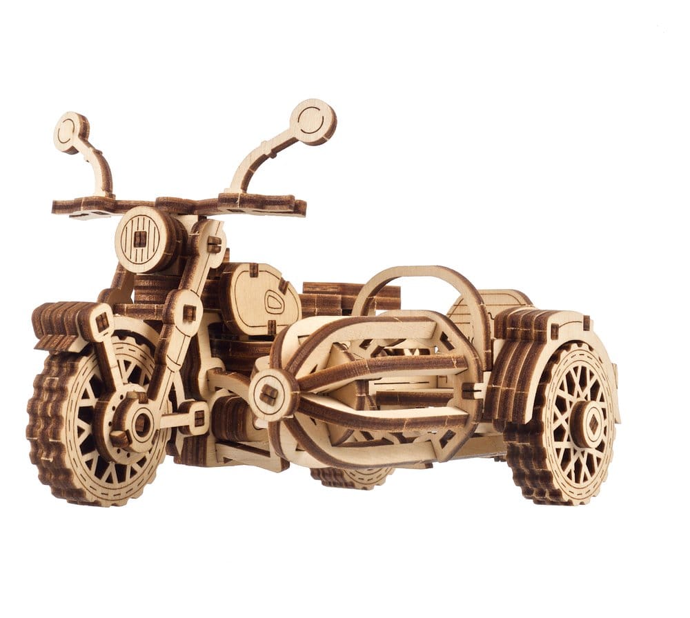 Harry Potter puzzle en bois 3D Moto volante de Hagrid