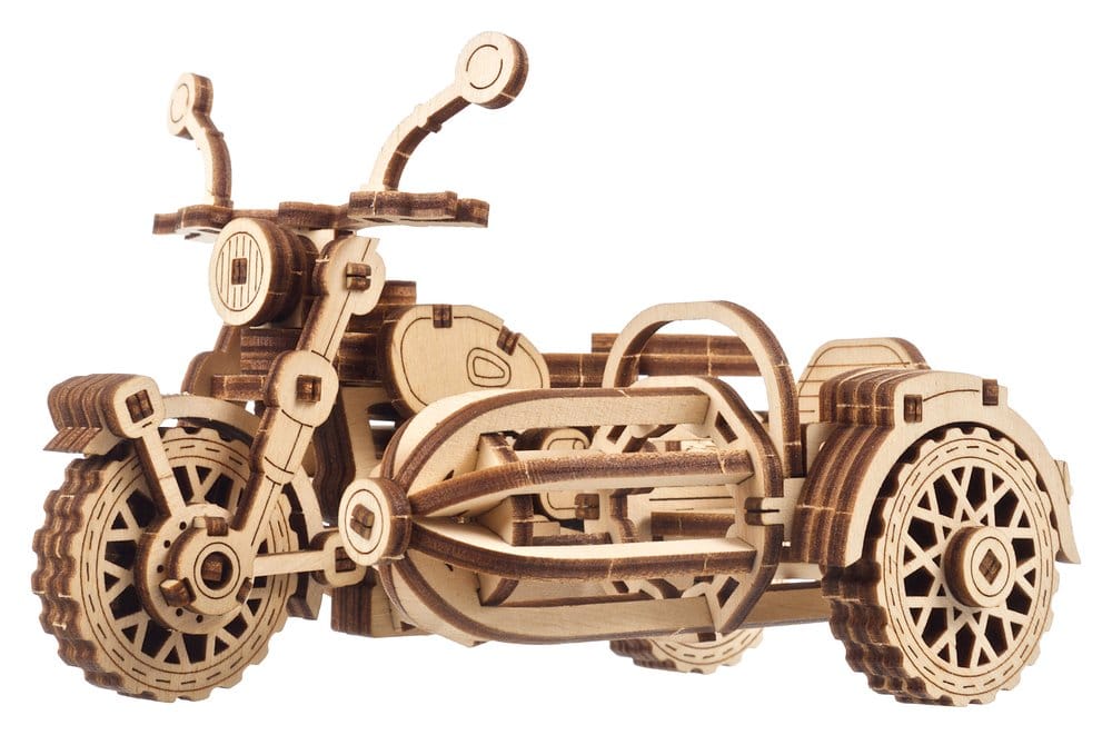 Harry Potter puzzle en bois 3D Moto volante de Hagrid