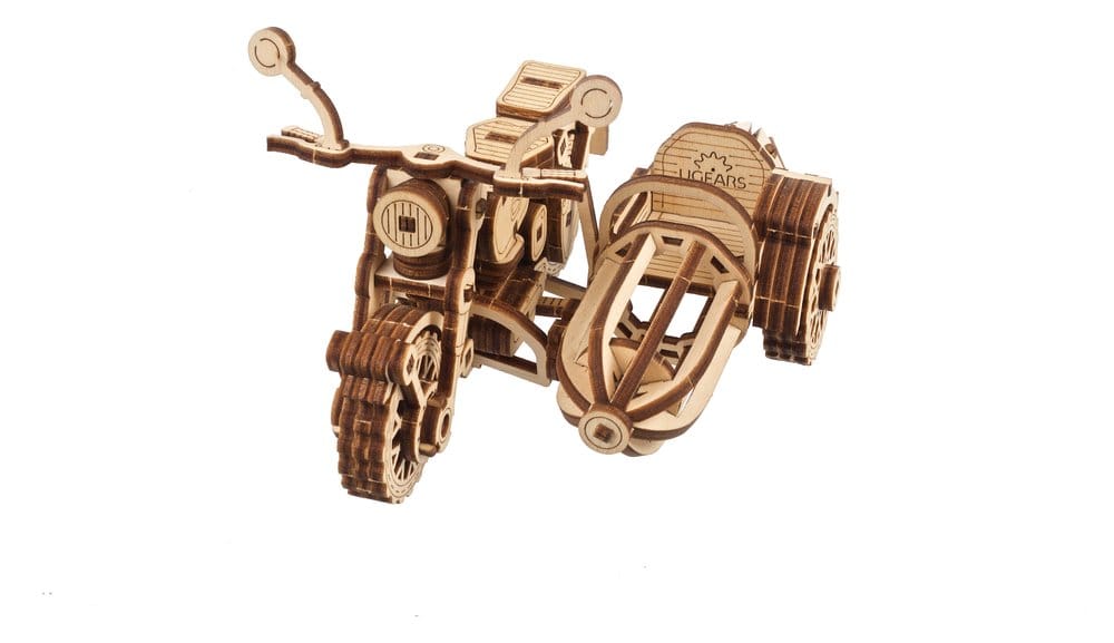 Harry Potter puzzle en bois 3D Moto volante de Hagrid
