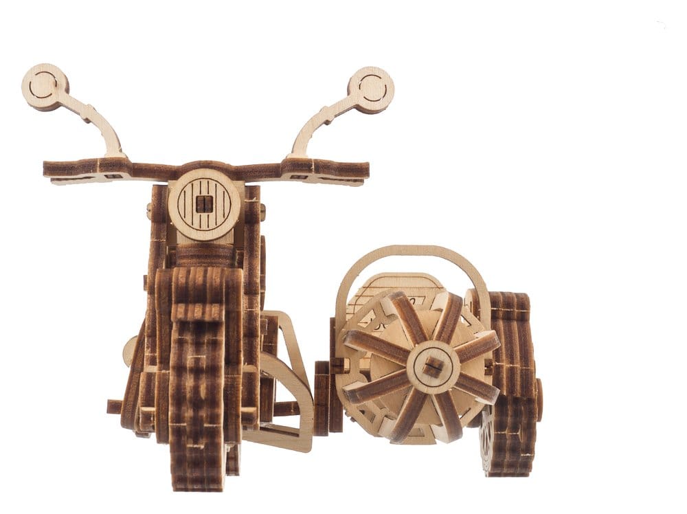 Harry Potter puzzle en bois 3D Moto volante de Hagrid