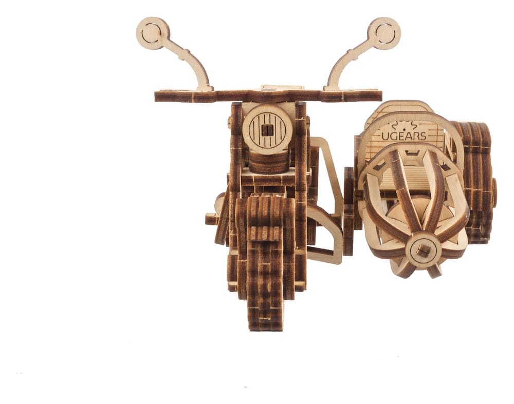 Harry Potter puzzle en bois 3D Moto volante de Hagrid