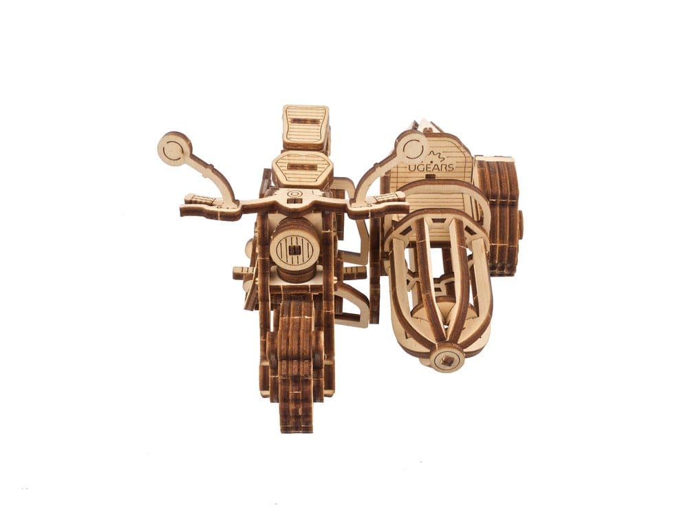 Harry Potter puzzle en bois 3D Moto volante de Hagrid