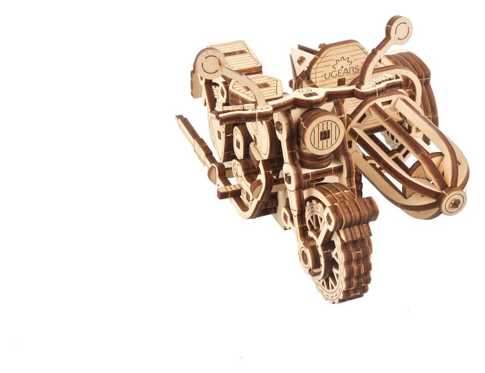 Harry Potter puzzle en bois 3D Moto volante de Hagrid