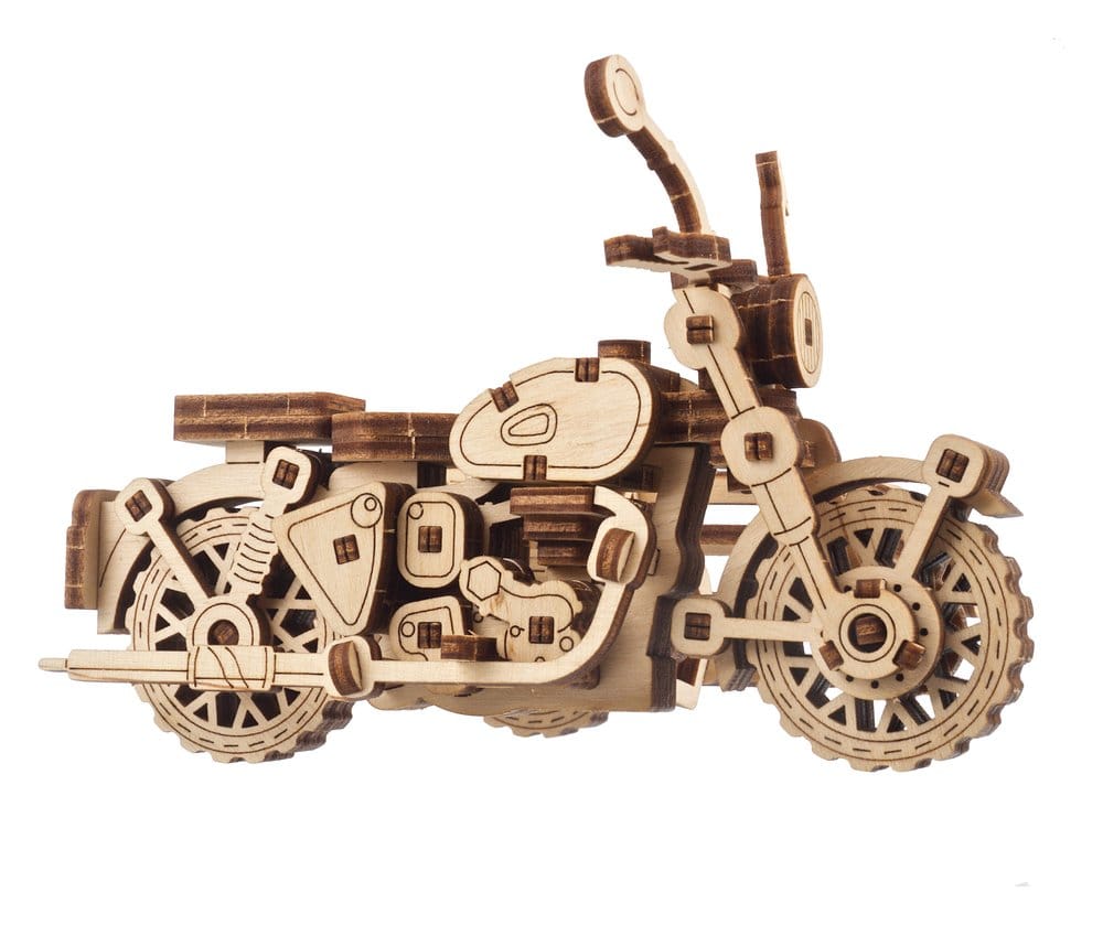 Harry Potter puzzle en bois 3D Moto volante de Hagrid