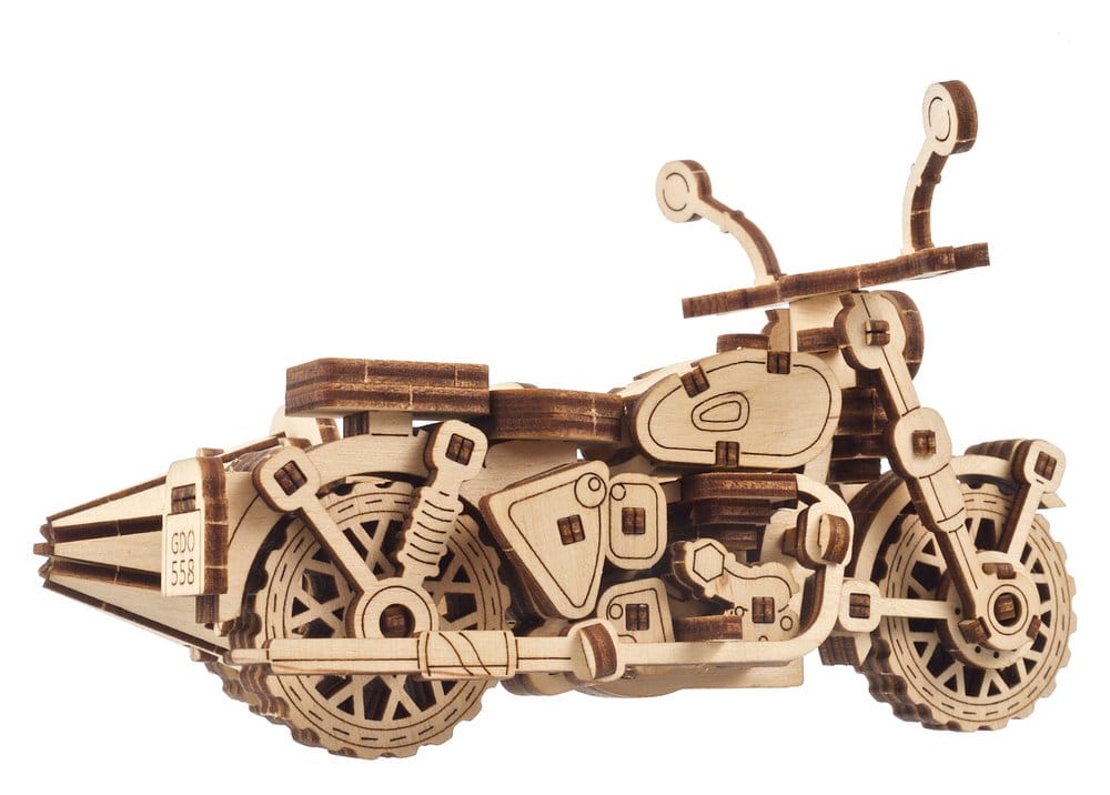 Harry Potter puzzle en bois 3D Moto volante de Hagrid