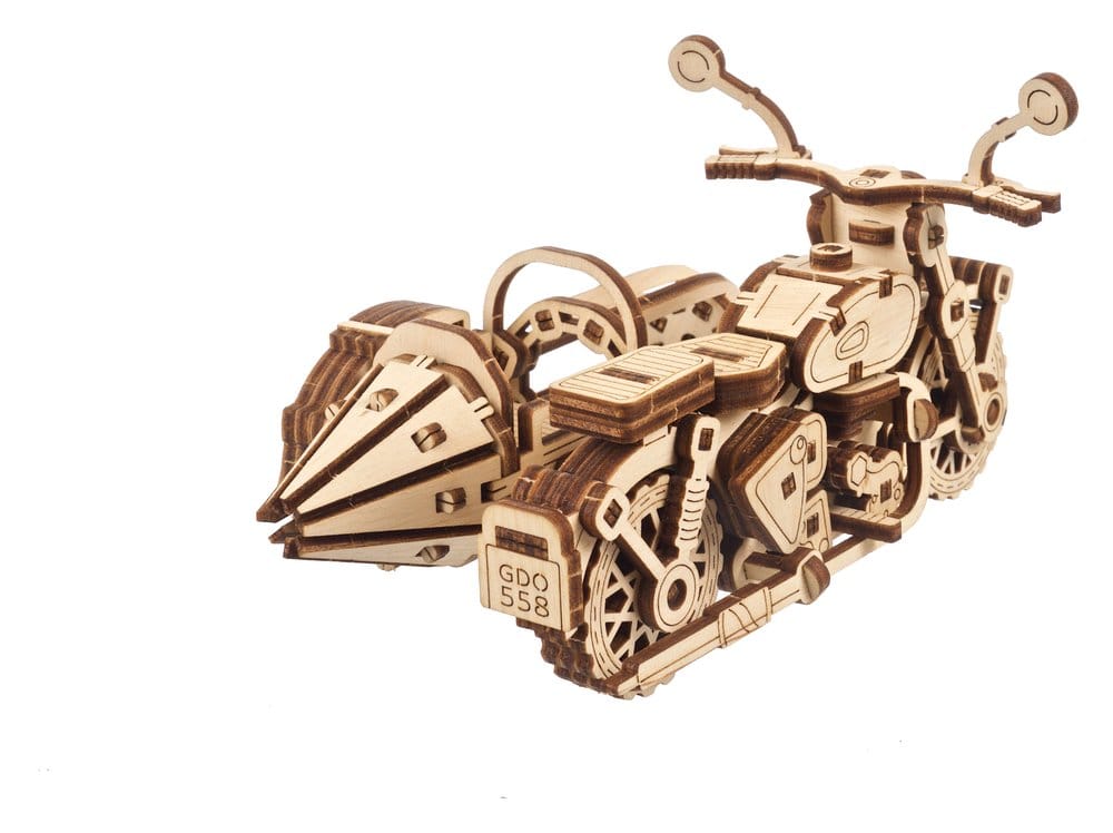 Harry Potter puzzle en bois 3D Moto volante de Hagrid
