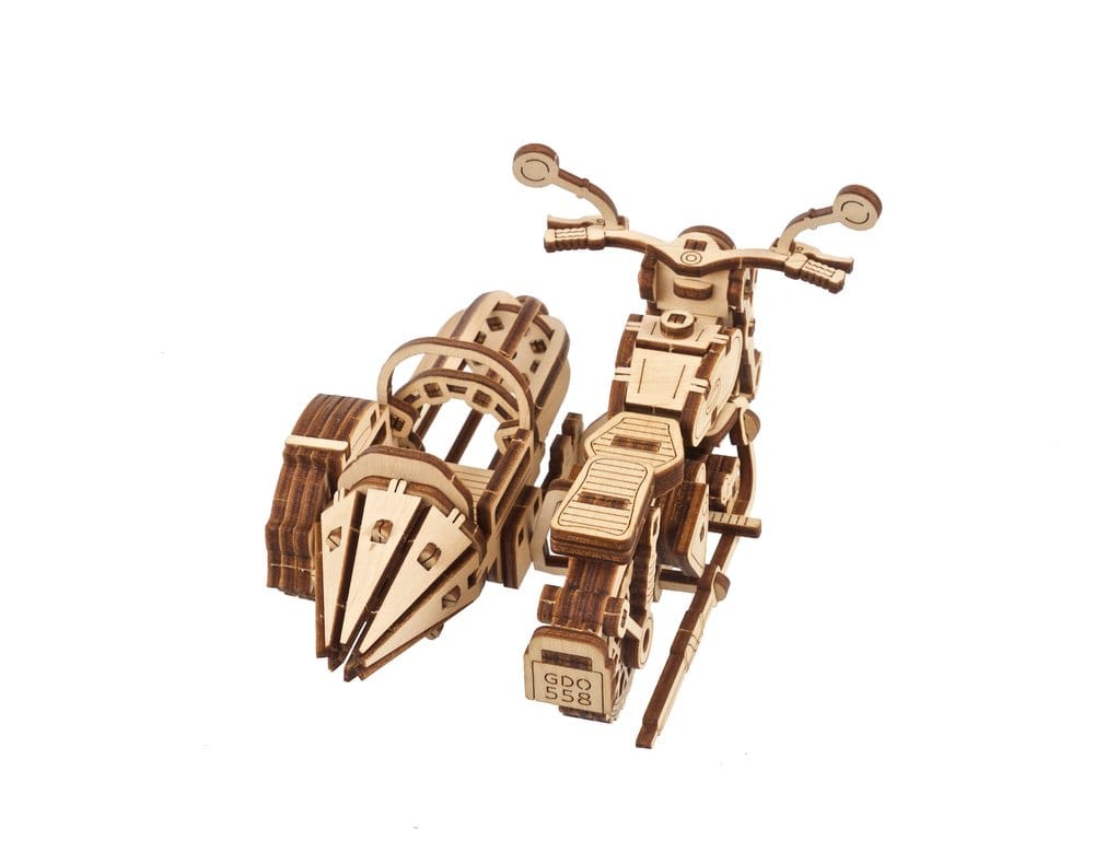 Harry Potter puzzle en bois 3D Moto volante de Hagrid
