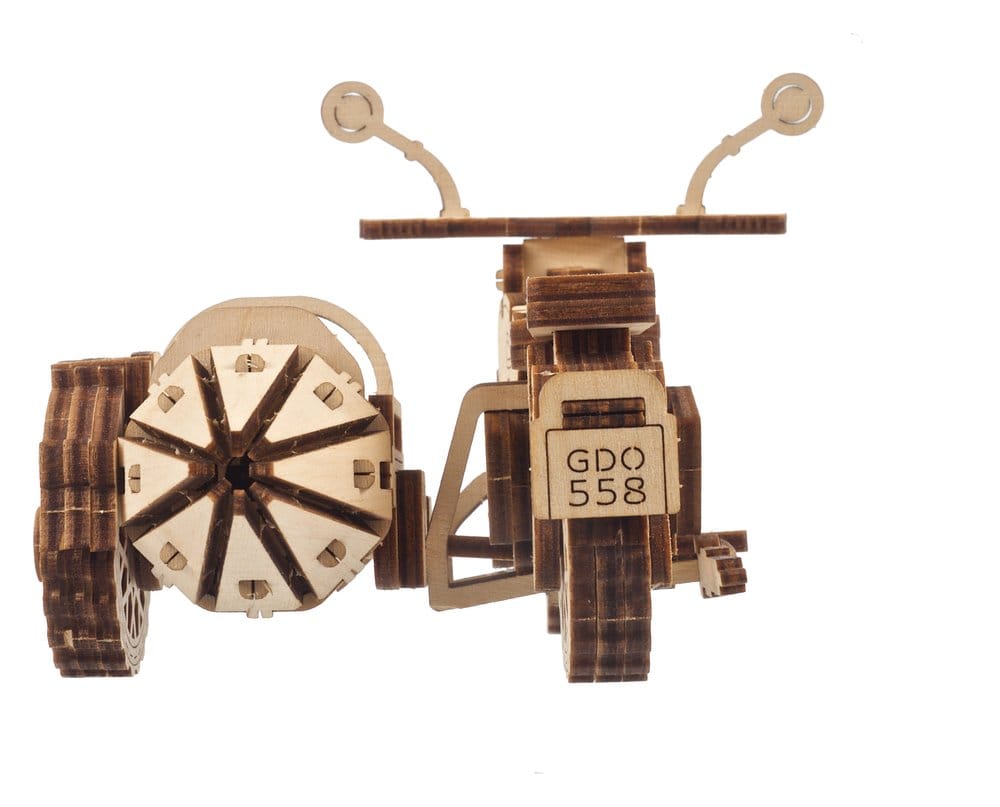 Harry Potter puzzle en bois 3D Moto volante de Hagrid