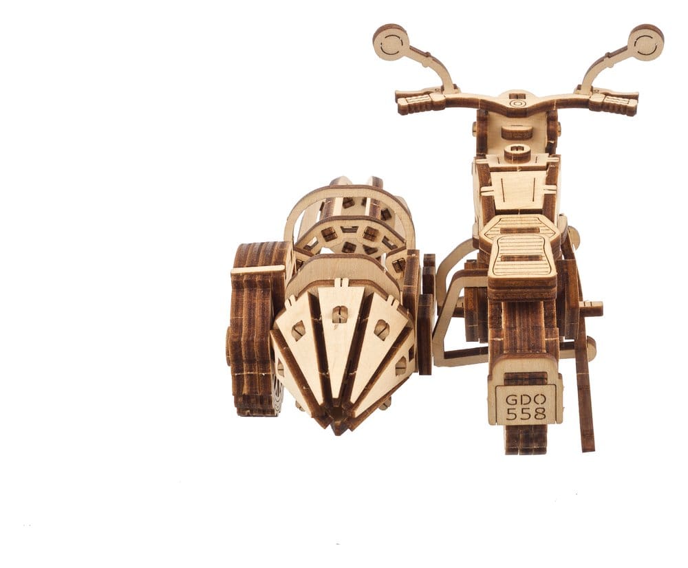 Harry Potter puzzle en bois 3D Moto volante de Hagrid