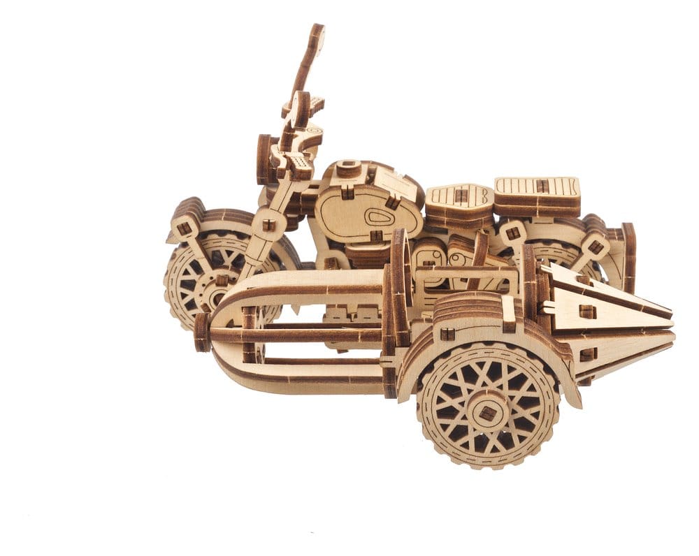 Harry Potter puzzle en bois 3D Moto volante de Hagrid