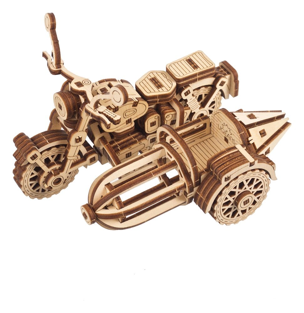 Harry Potter puzzle en bois 3D Moto volante de Hagrid