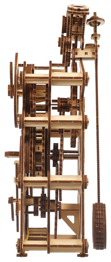 Ugears puzzle en bois 3D Horloge à moteur