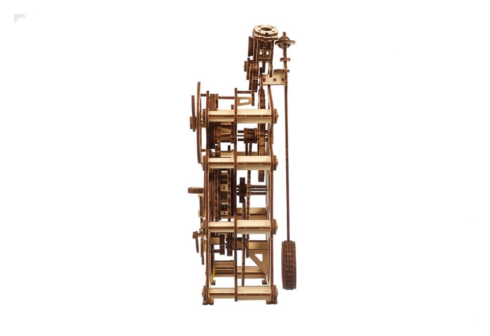 Ugears puzzle en bois 3D Horloge à moteur