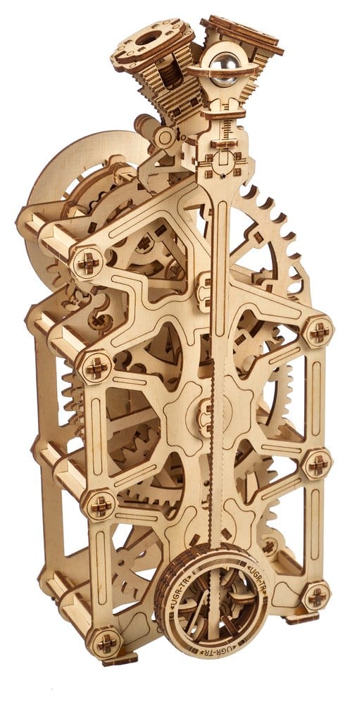 Ugears puzzle en bois 3D Horloge à moteur