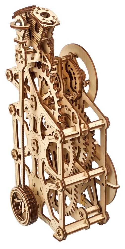 Ugears puzzle en bois 3D Horloge à moteur