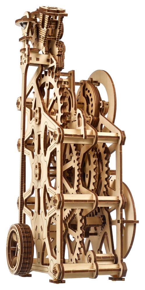 Ugears puzzle en bois 3D Horloge à moteur