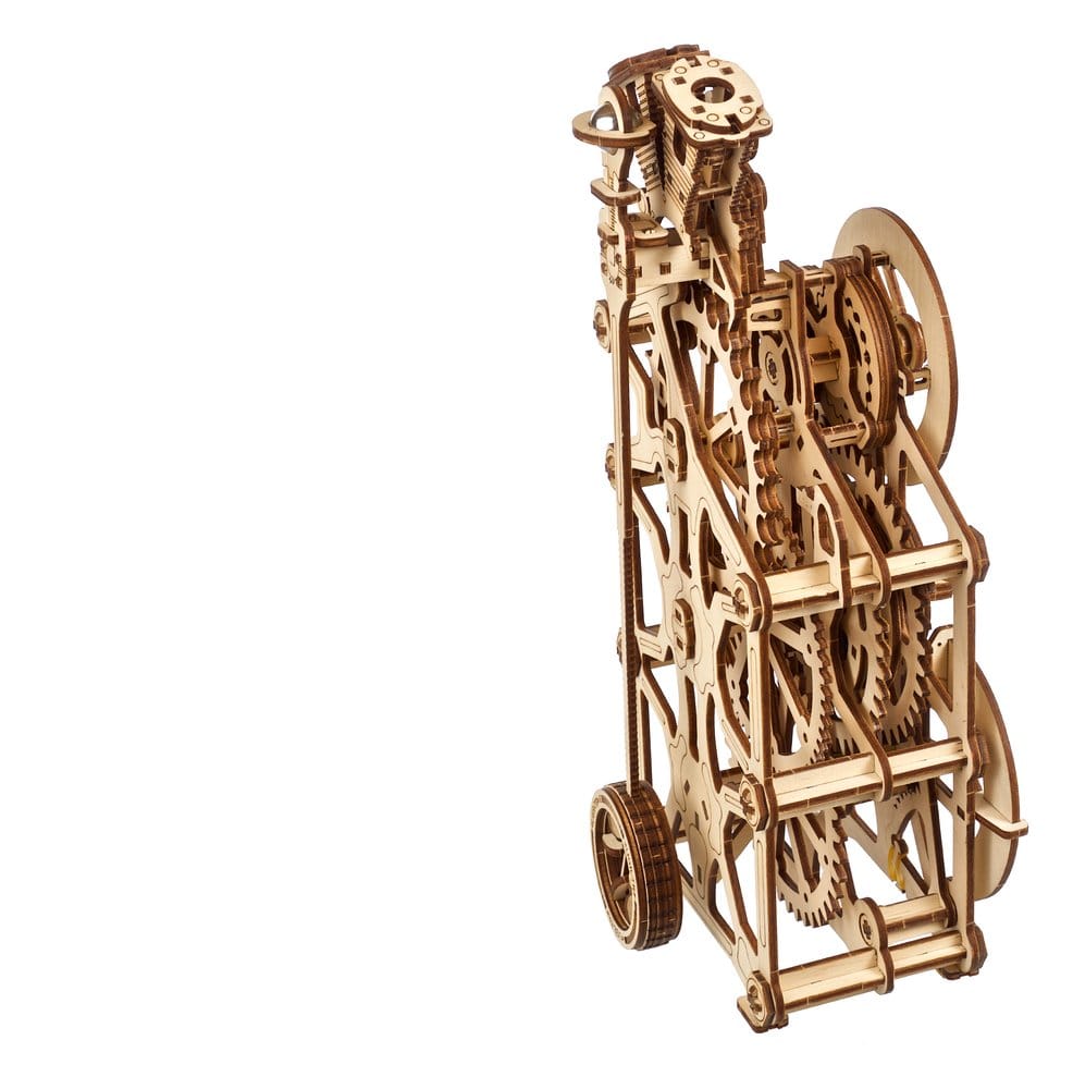 Ugears puzzle en bois 3D Horloge à moteur