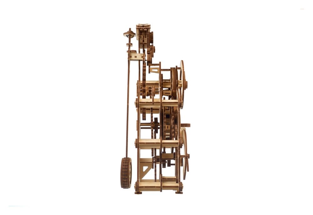 Ugears puzzle en bois 3D Horloge à moteur