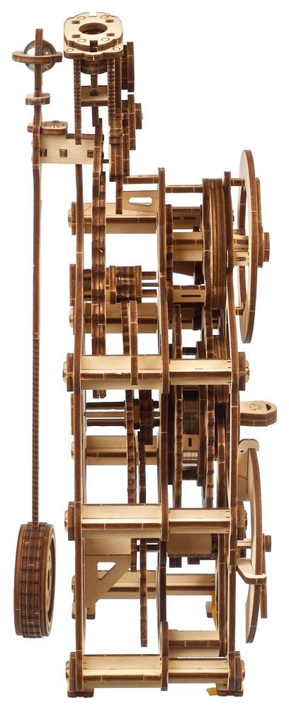 Ugears puzzle en bois 3D Horloge à moteur
