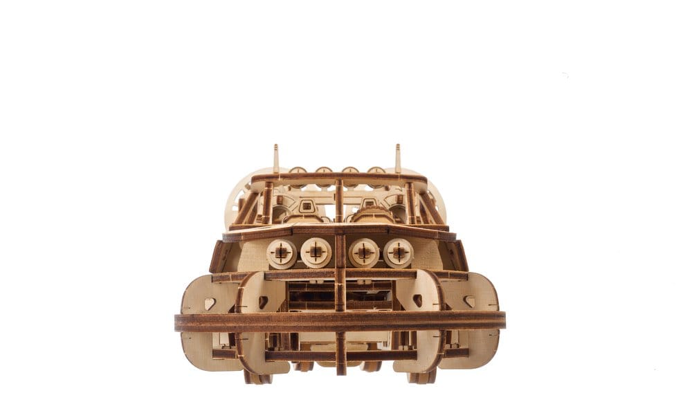 Ugears puzzle en bois 3D Aéroglisseur de Sauvetage