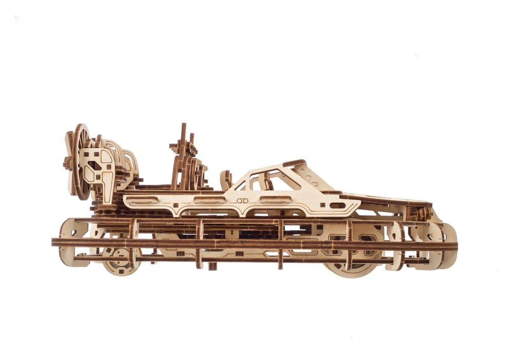 Ugears puzzle en bois 3D Aéroglisseur de Sauvetage