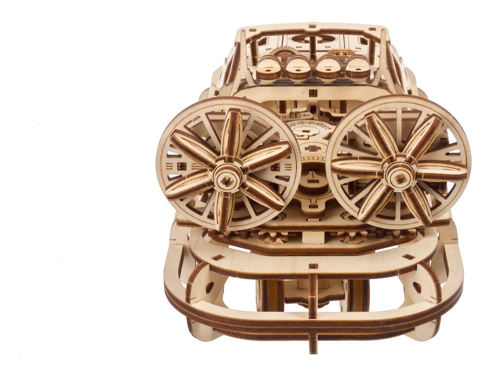 Ugears puzzle en bois 3D Aéroglisseur de Sauvetage