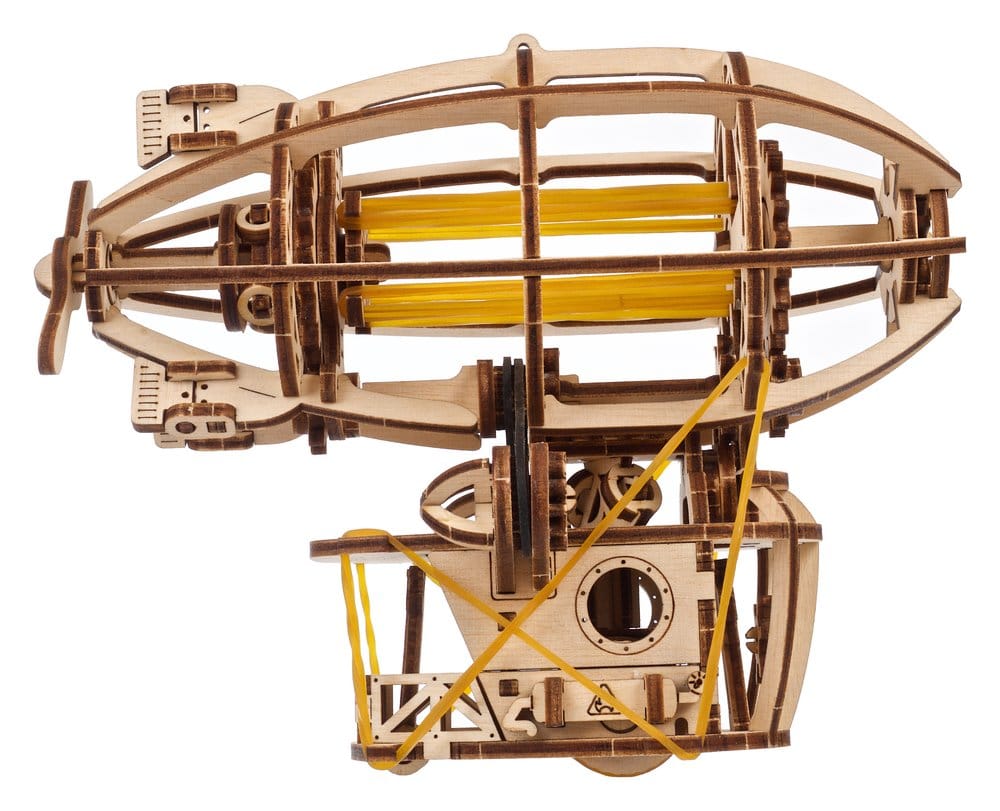 Ugears puzzle en bois 3D Dirigeable Steampunk