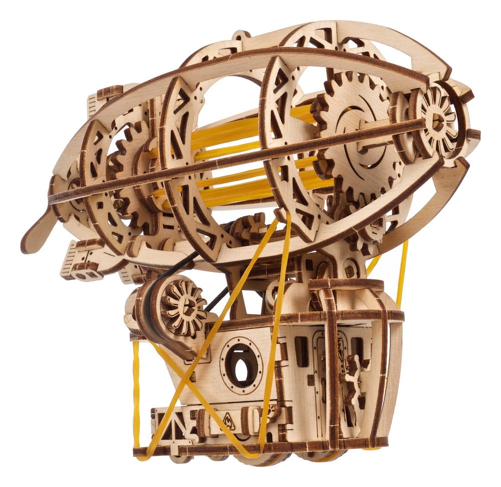 Ugears puzzle en bois 3D Dirigeable Steampunk
