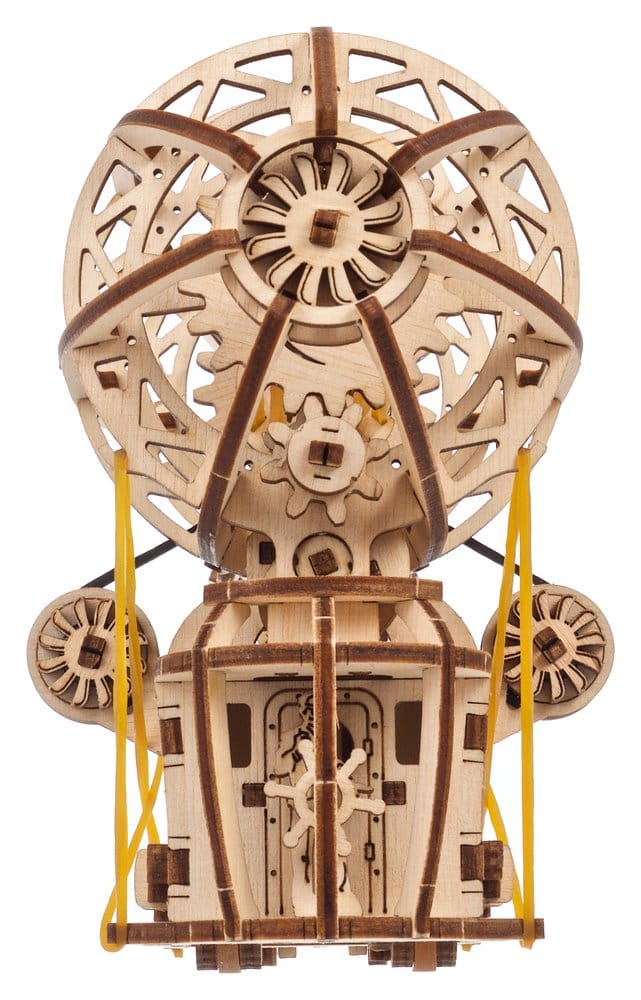 Ugears maquette en bois Dirigeable Steampunk