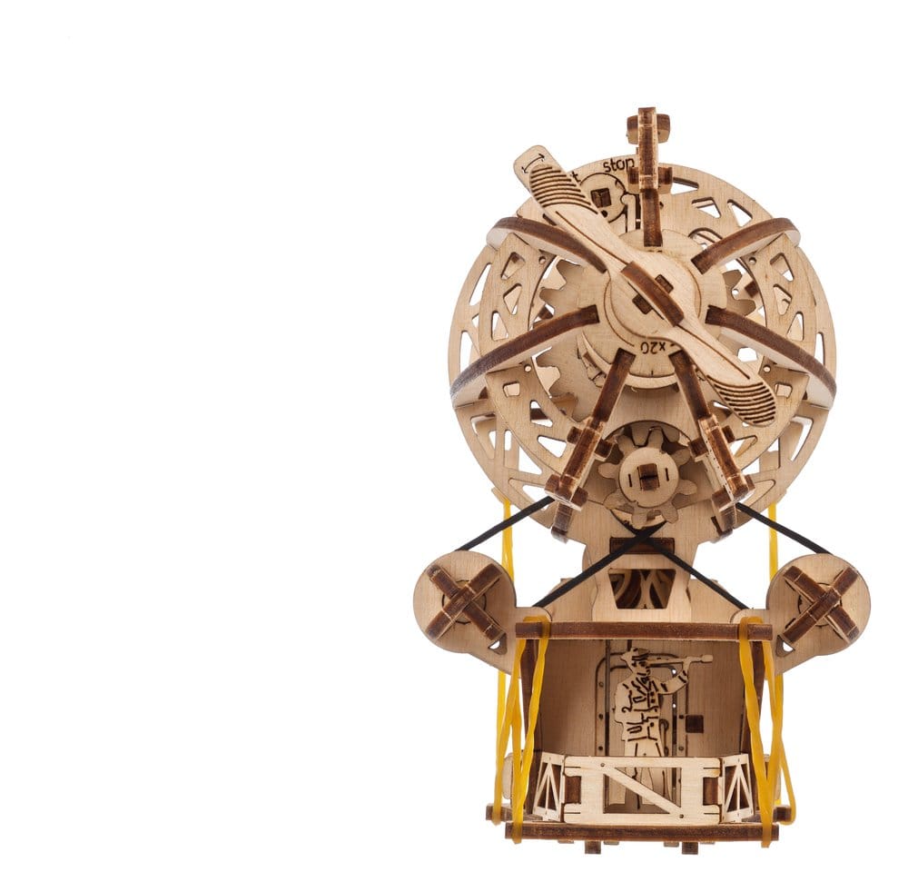 Ugears maquette en bois Dirigeable Steampunk