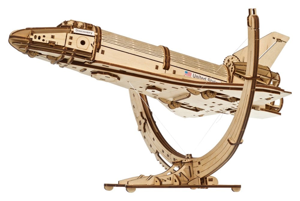NASA puzzle en bois 3D Space Shuttle Discovery