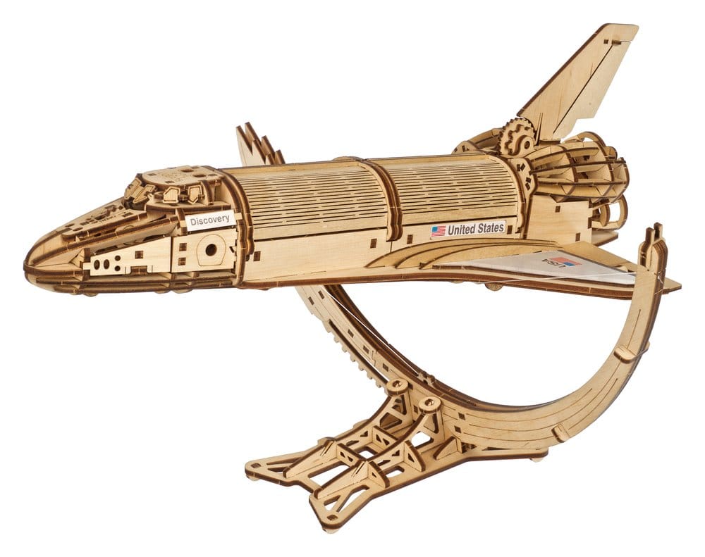 NASA puzzle en bois 3D Space Shuttle Discovery