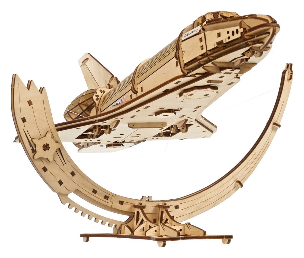 NASA maquette en bois Space Shuttle Discovery