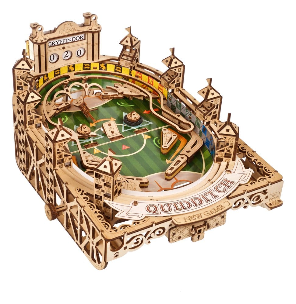 Harry Potter puzzle en bois 3D Flipper Quidditch