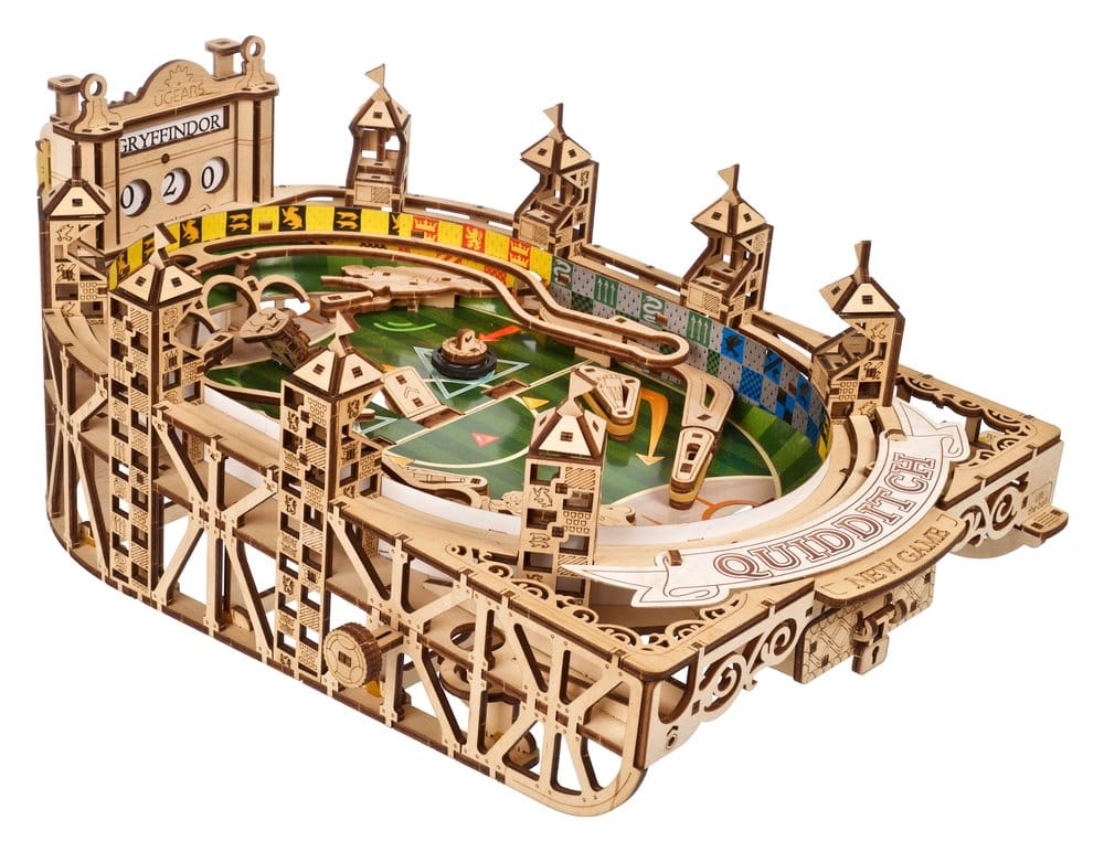 Harry Potter puzzle en bois 3D Flipper Quidditch