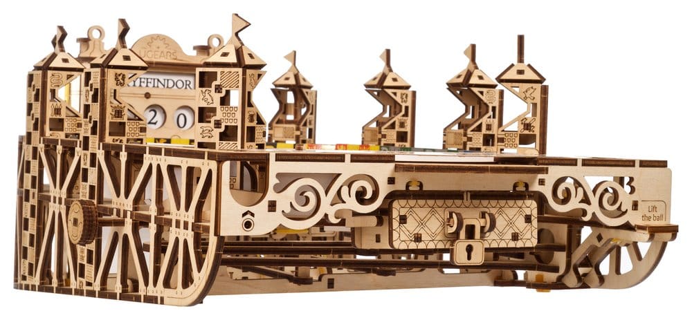 Harry Potter puzzle en bois 3D Flipper Quidditch