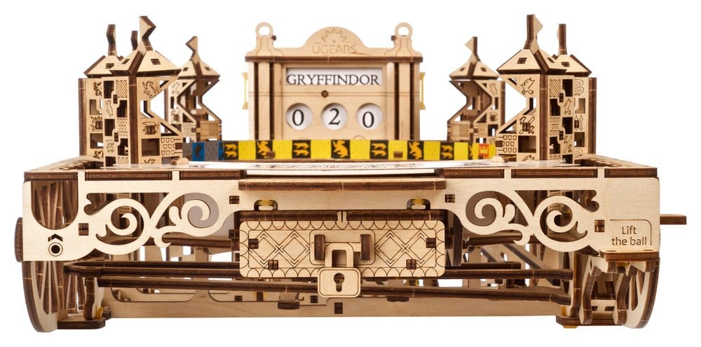 Harry Potter puzzle en bois 3D Flipper Quidditch
