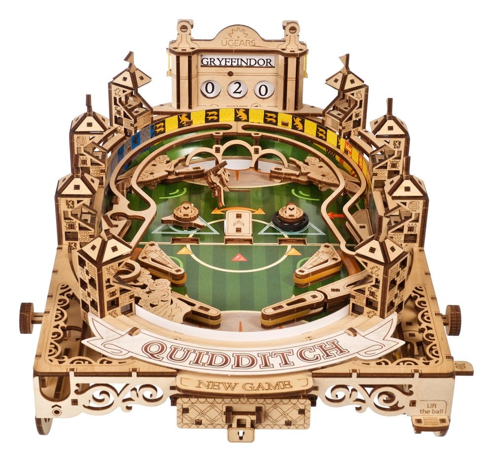 Harry Potter puzzle en bois 3D Flipper Quidditch
