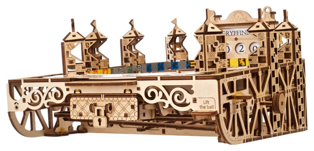 Harry Potter puzzle en bois 3D Flipper Quidditch