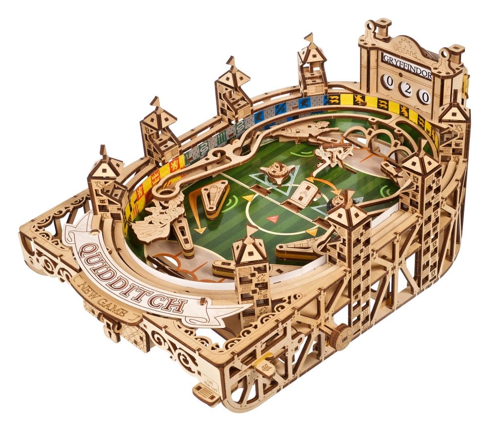 Harry Potter puzzle en bois 3D Flipper Quidditch