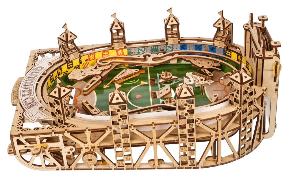 Harry Potter puzzle en bois 3D Flipper Quidditch