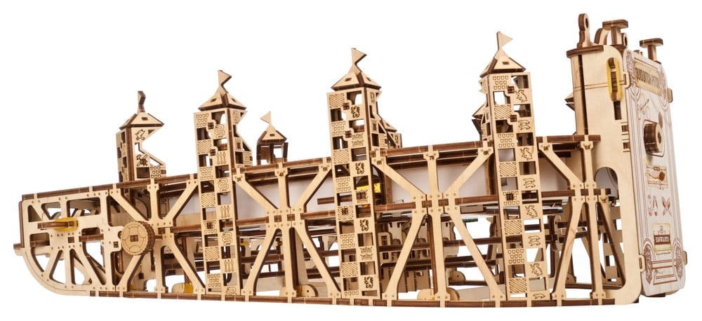 Harry Potter puzzle en bois 3D Flipper Quidditch
