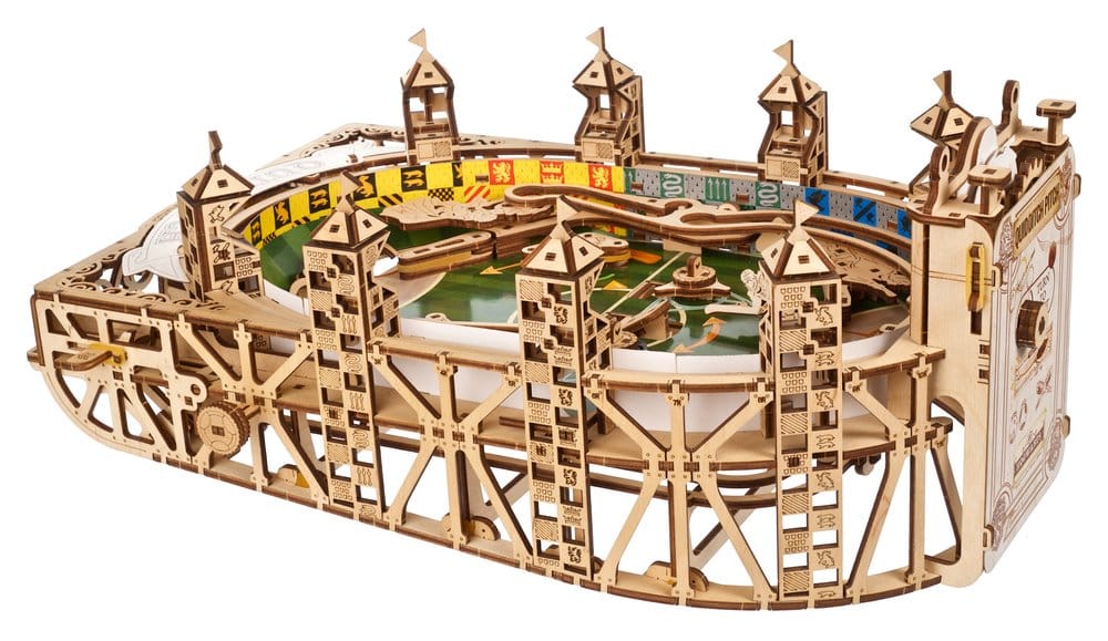 Harry Potter puzzle en bois 3D Flipper Quidditch