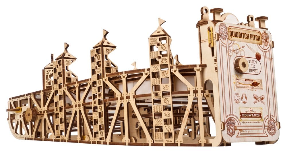 Harry Potter puzzle en bois 3D Flipper Quidditch
