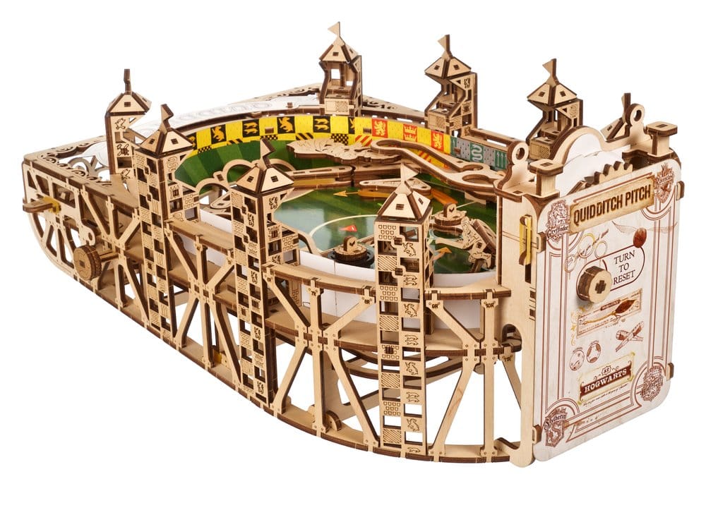 Harry Potter puzzle en bois 3D Flipper Quidditch
