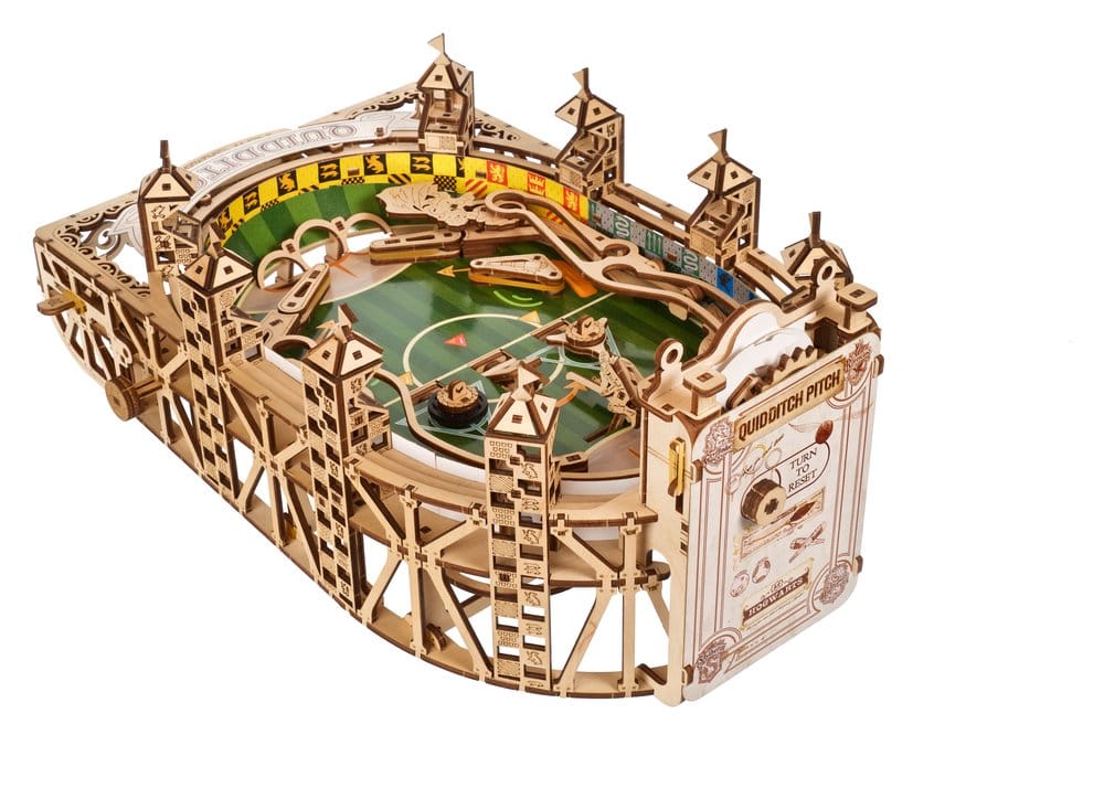 Harry Potter puzzle en bois 3D Flipper Quidditch
