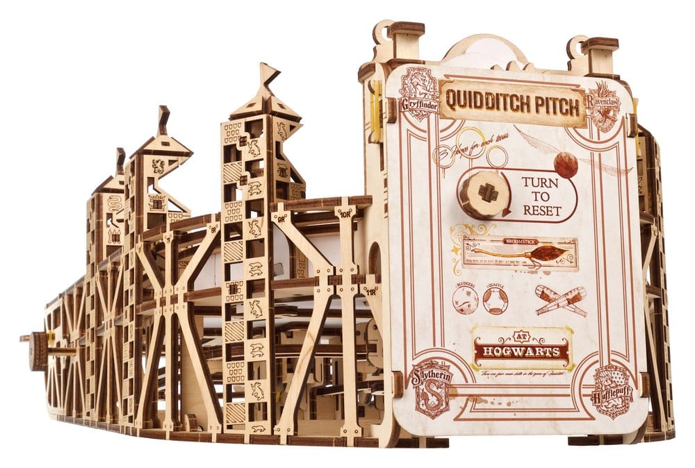 Harry Potter puzzle en bois 3D Flipper Quidditch