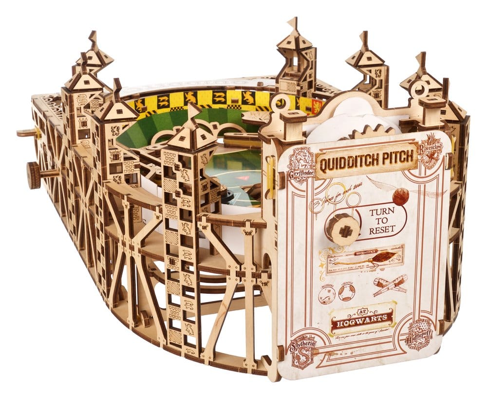 Harry Potter puzzle en bois 3D Flipper Quidditch