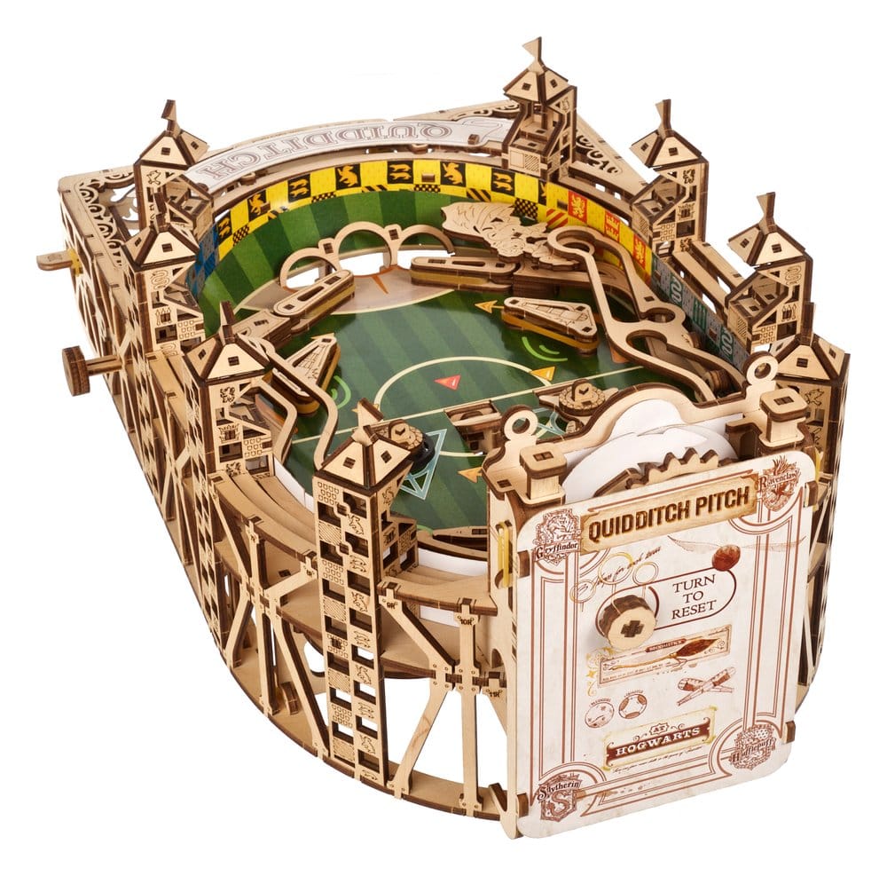 Harry Potter puzzle en bois 3D Flipper Quidditch